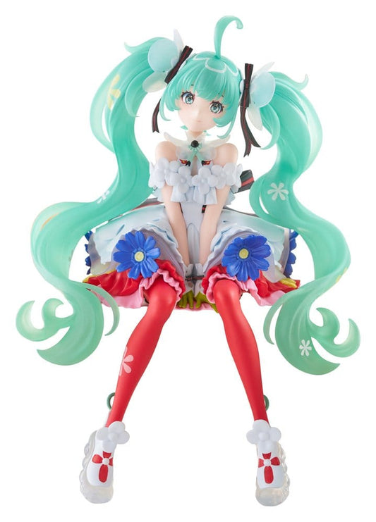 Hatsune Miku Noodle Stopper PVC Statue Hatsune Miku Japan Live Tour 2025 Blooming 14 cm Image 1