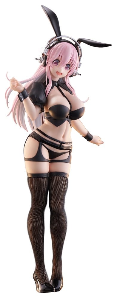 Super Sonico BiCute Bunnies PVC Statue Reverse Bunny Ver. 29 cm Image 1