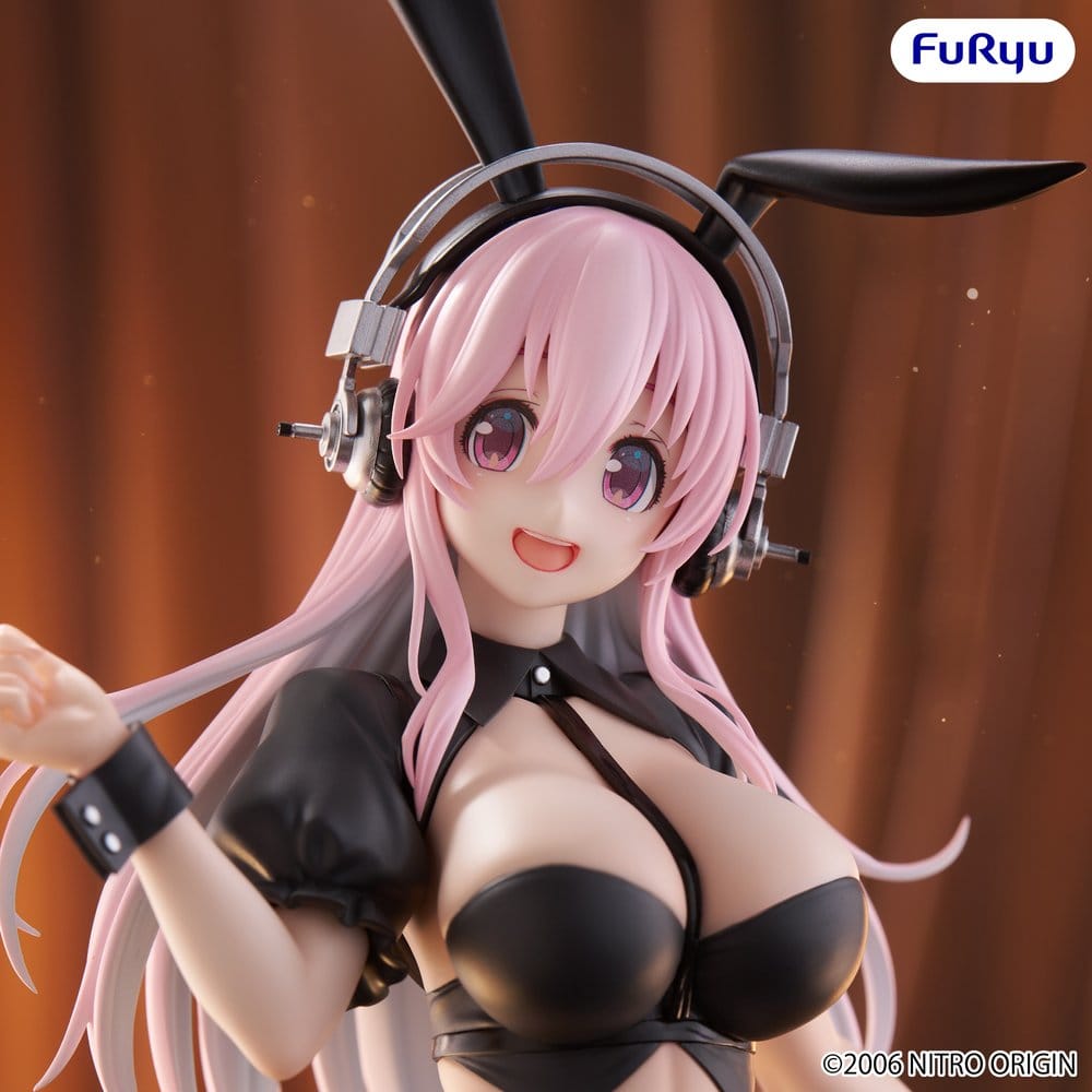 Super Sonico BiCute Bunnies PVC Statue Reverse Bunny Ver. 29 cm Image 2