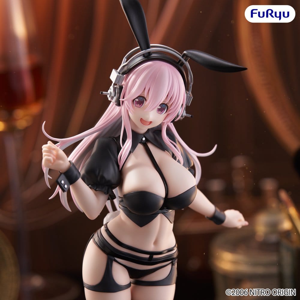 Super Sonico BiCute Bunnies PVC Statue Reverse Bunny Ver. 29 cm Image 4