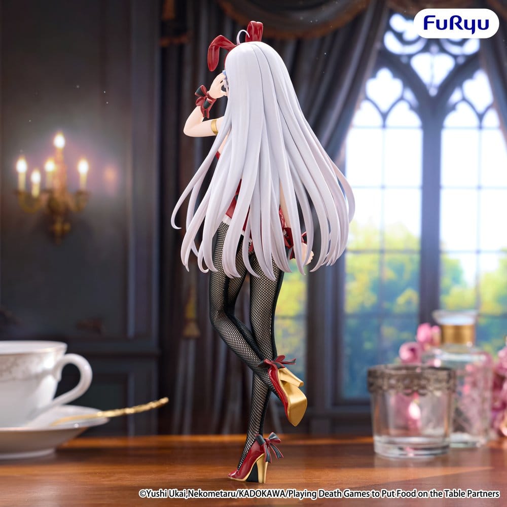 Playing Death Games to Put Food on the Table BiCute Bunnies PVC Statue Yuki 25 cm Image 3