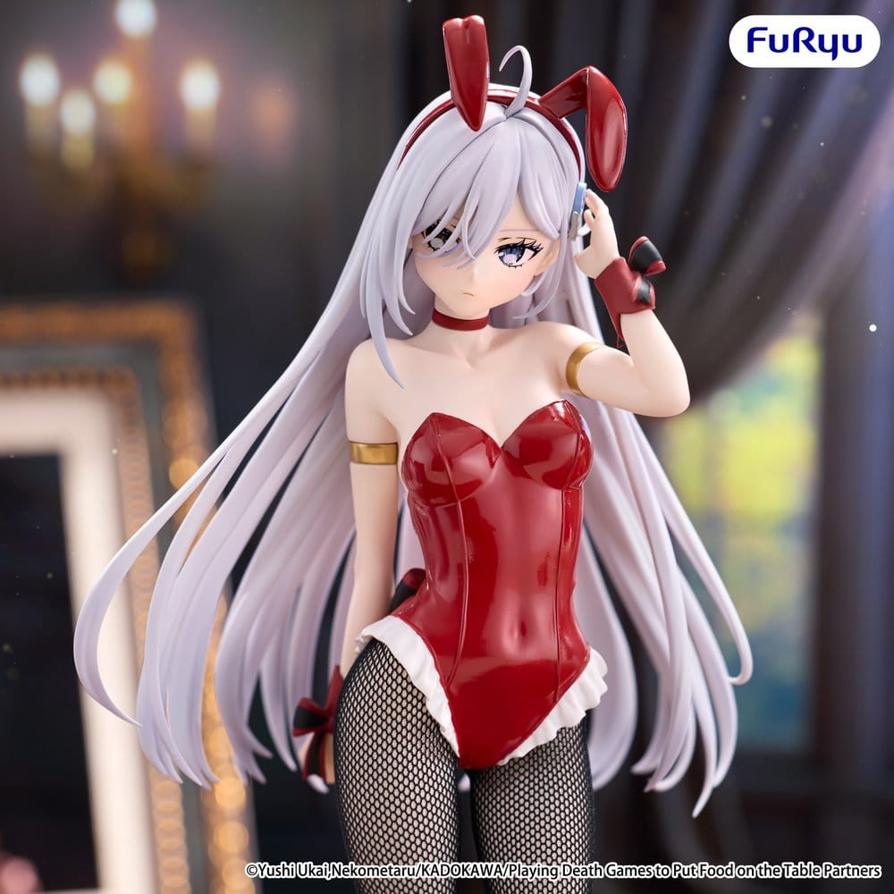 Playing Death Games to Put Food on the Table BiCute Bunnies PVC Statue Yuki 25 cm Image 4