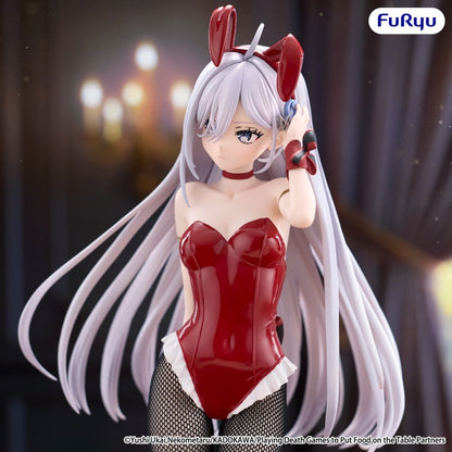 Playing Death Games to Put Food on the Table BiCute Bunnies PVC Statue Yuki 25 cm Image 5