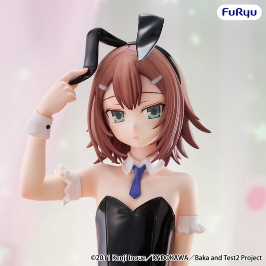 Baka And Test Summon the Beasts II BiCute Bunnies PVC Statue Kinoshita Hideyoshi 28 cm Image 2