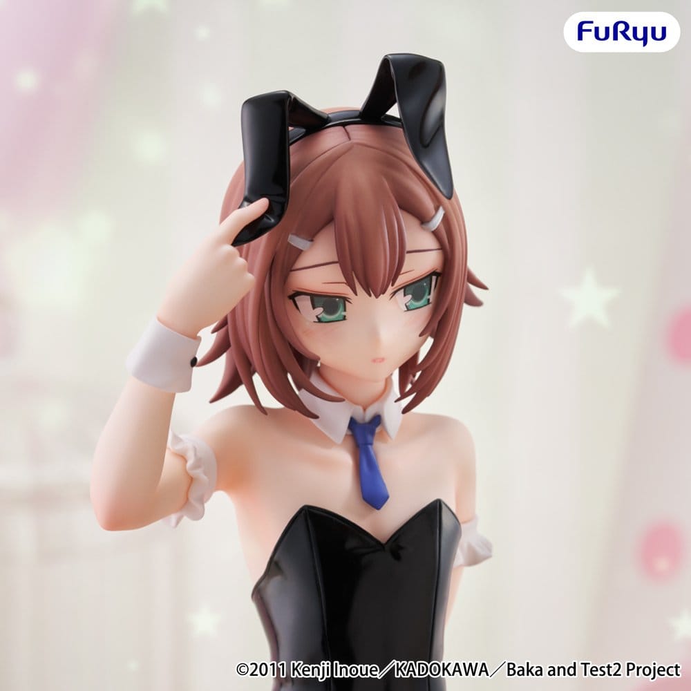 Baka And Test Summon the Beasts II BiCute Bunnies PVC Statue Kinoshita Hideyoshi 28 cm Image 4