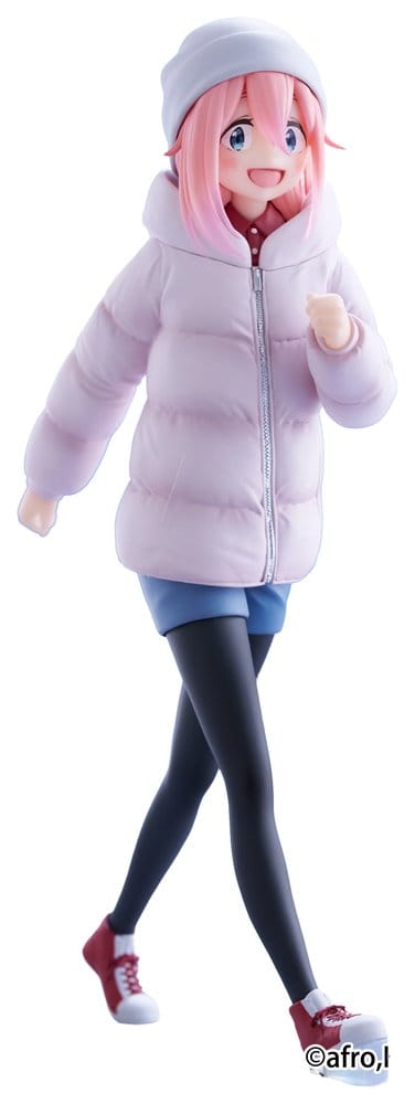 Laid-back Camp Season 3 Trio-Try-iT PVC Statue Nadeshiko Kagamihara 20 cm Image 1