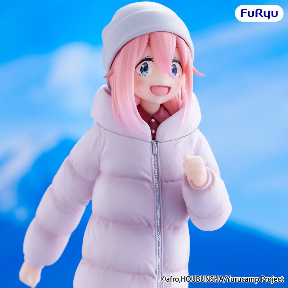 Laid-back Camp Season 3 Trio-Try-iT PVC Statue Nadeshiko Kagamihara 20 cm Image 2