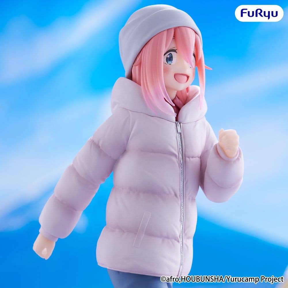Laid-back Camp Season 3 Trio-Try-iT PVC Statue Nadeshiko Kagamihara 20 cm Image 3