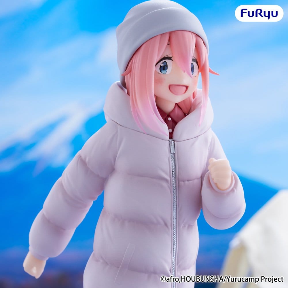 Laid-back Camp Season 3 Trio-Try-iT PVC Statue Nadeshiko Kagamihara 20 cm Image 4