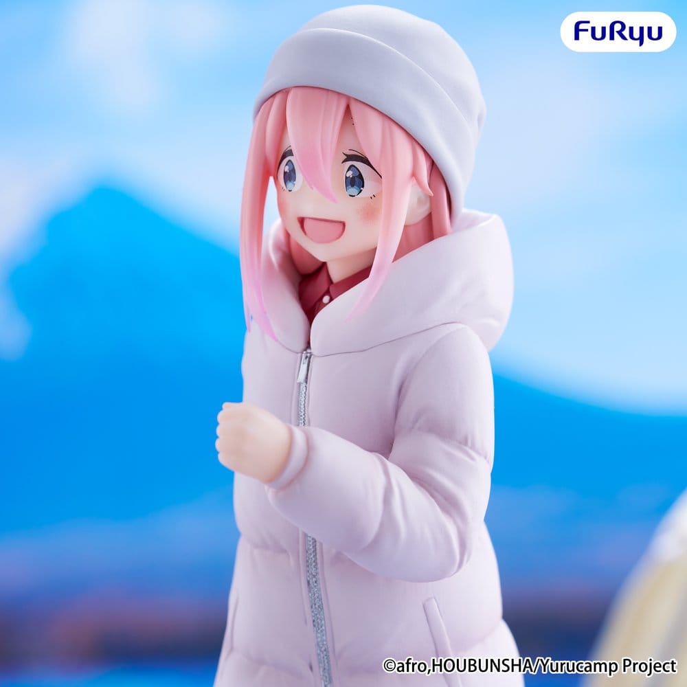 Laid-back Camp Season 3 Trio-Try-iT PVC Statue Nadeshiko Kagamihara 20 cm Image 5