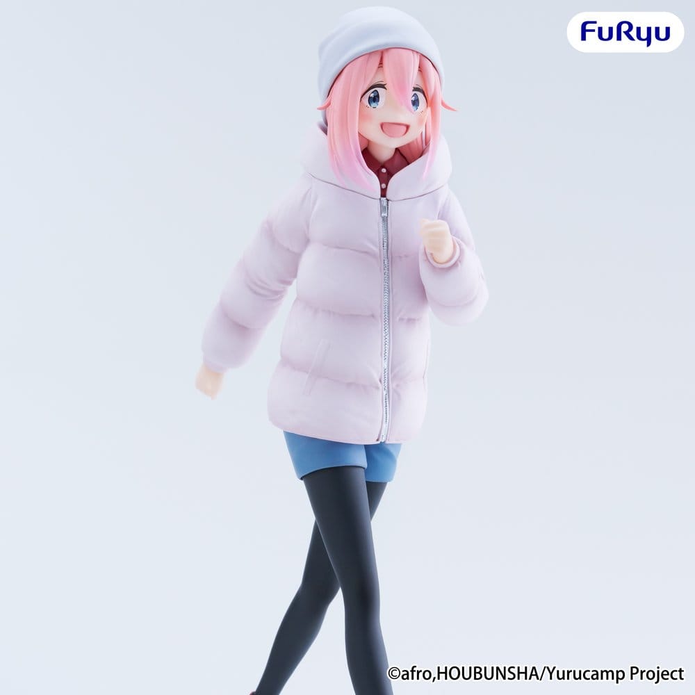Laid-back Camp Season 3 Trio-Try-iT PVC Statue Nadeshiko Kagamihara 20 cm Image 6