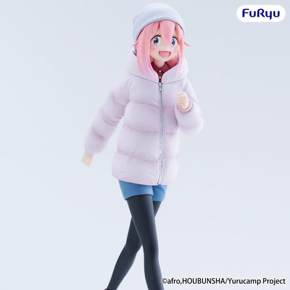 Laid-back Camp Season 3 Trio-Try-iT PVC Statue Nadeshiko Kagamihara 20 cm Image 6