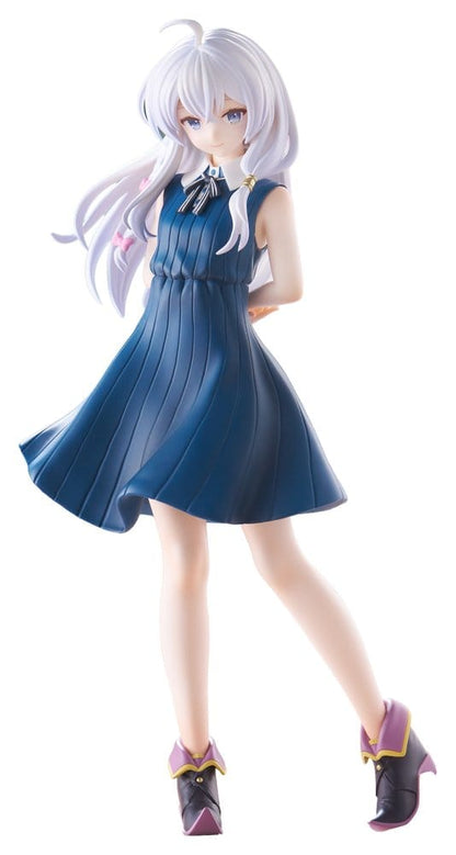 Wandering Witch: The Journey of Elaina Trio-Try-iT PVC Statue Elaina One Piece Dress Ver. 20 cm Image 1