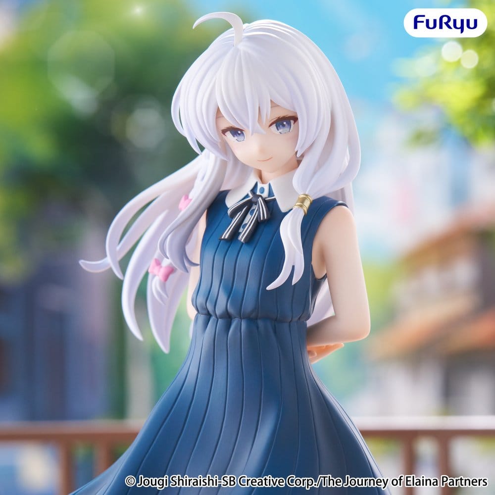 Wandering Witch: The Journey of Elaina Trio-Try-iT PVC Statue Elaina One Piece Dress Ver. 20 cm Image 2