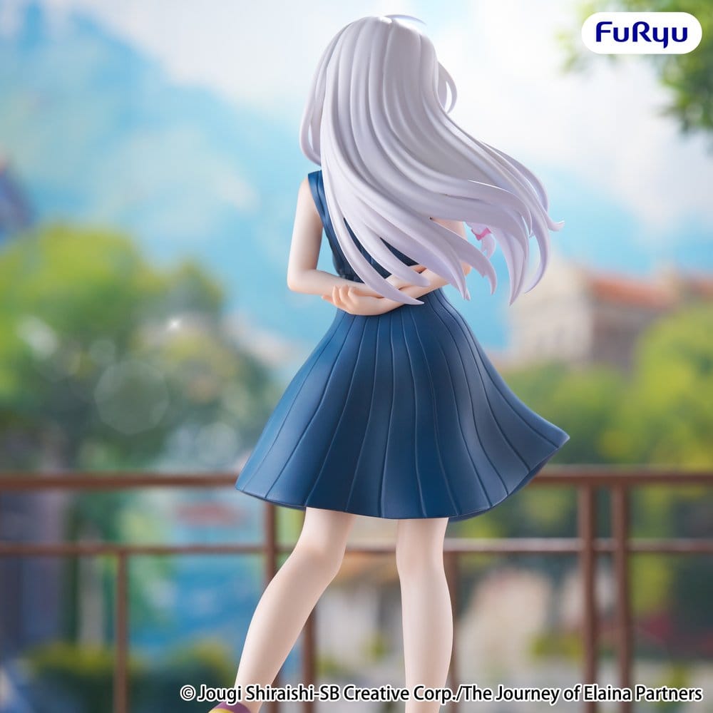 Wandering Witch: The Journey of Elaina Trio-Try-iT PVC Statue Elaina One Piece Dress Ver. 20 cm Image 3