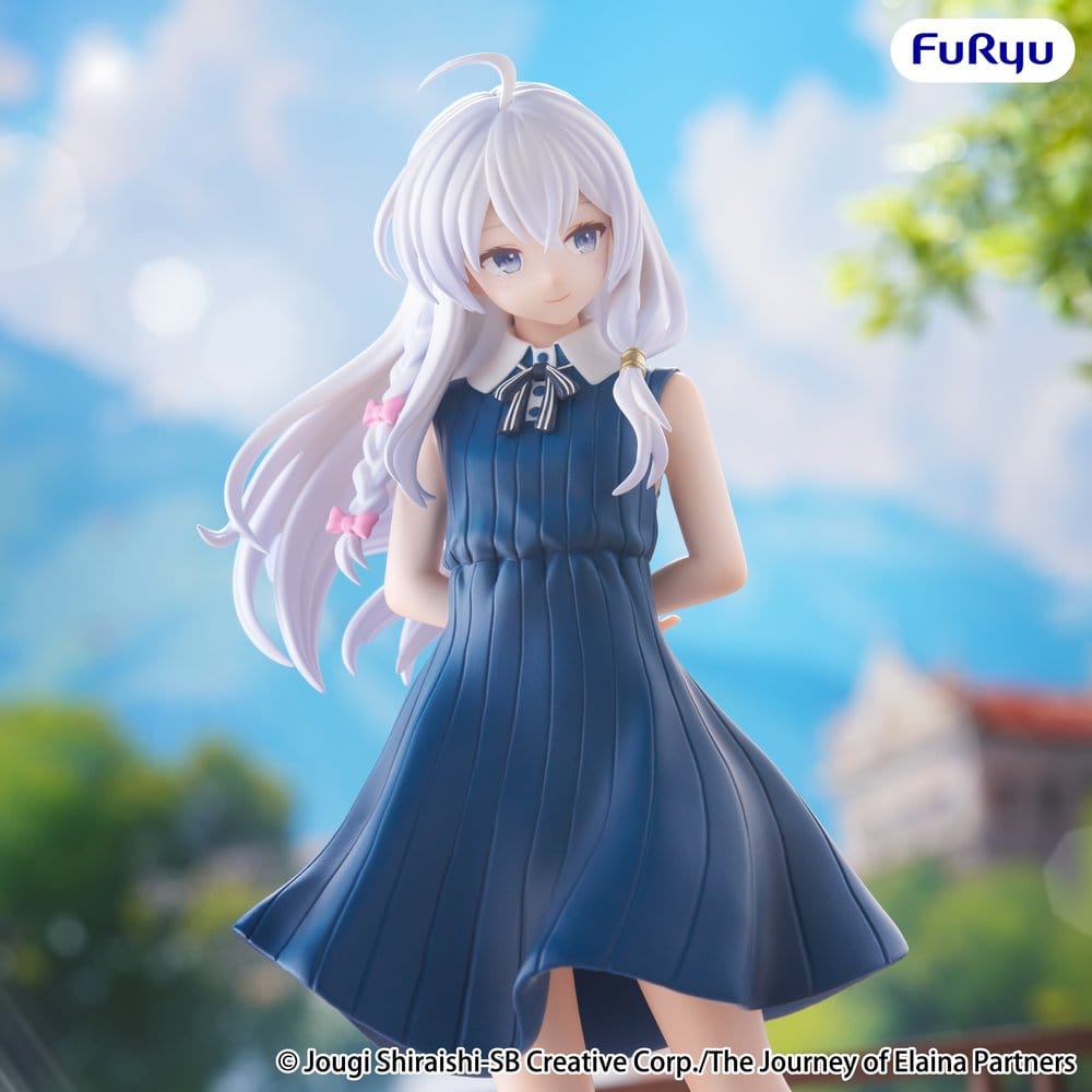 Wandering Witch: The Journey of Elaina Trio-Try-iT PVC Statue Elaina One Piece Dress Ver. 20 cm Image 4