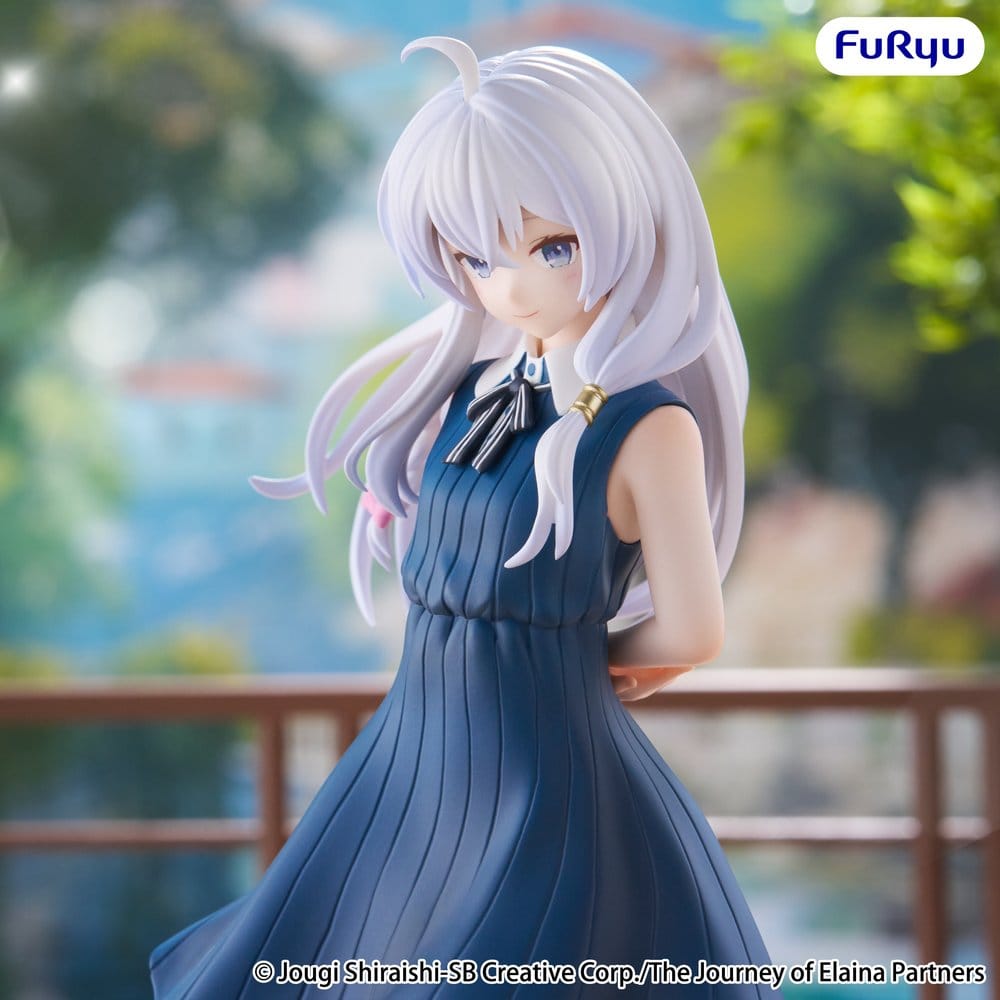 Wandering Witch: The Journey of Elaina Trio-Try-iT PVC Statue Elaina One Piece Dress Ver. 20 cm Image 5