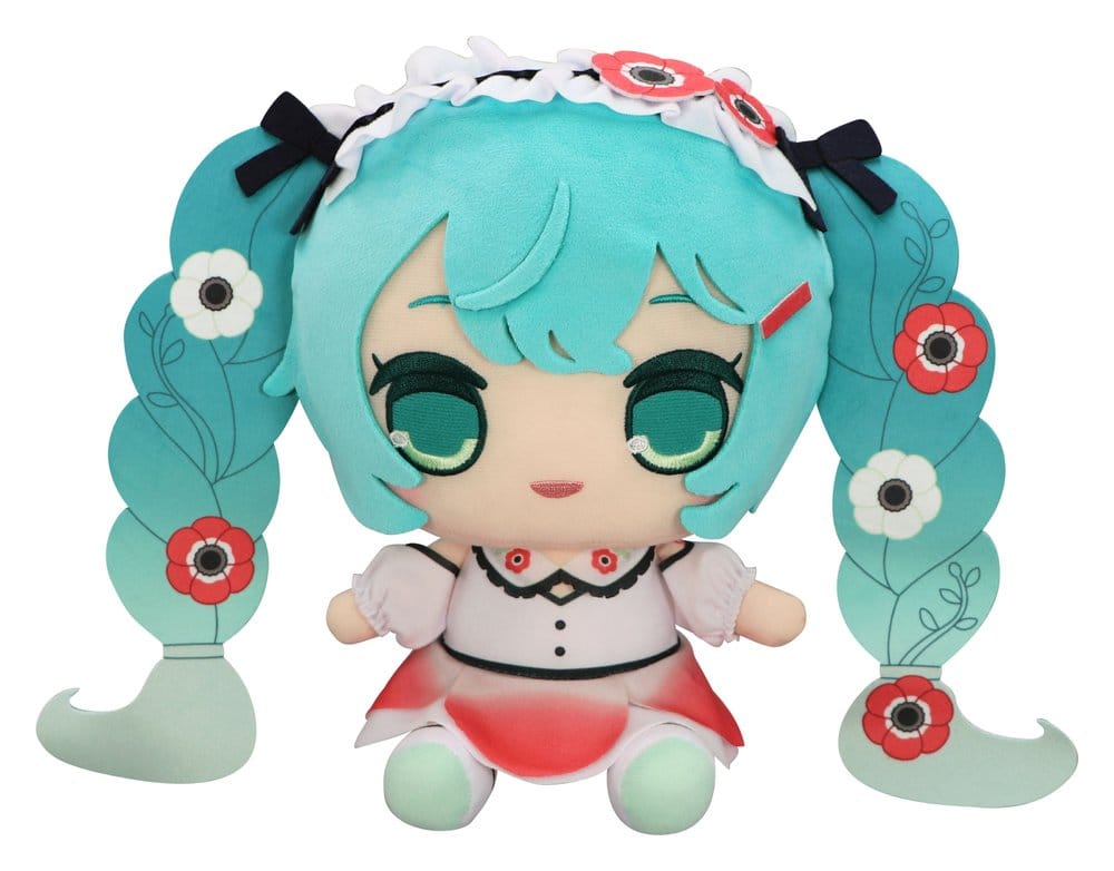 Hatsune Miku Kyurumaru Big Plüschfigur Anemone 26 cm Image