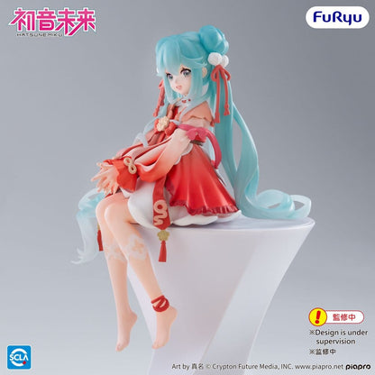 Hatsune Miku Noodle Stopper PVC Statue 2026 Chinese New Year Ver. 14 cm Image 3