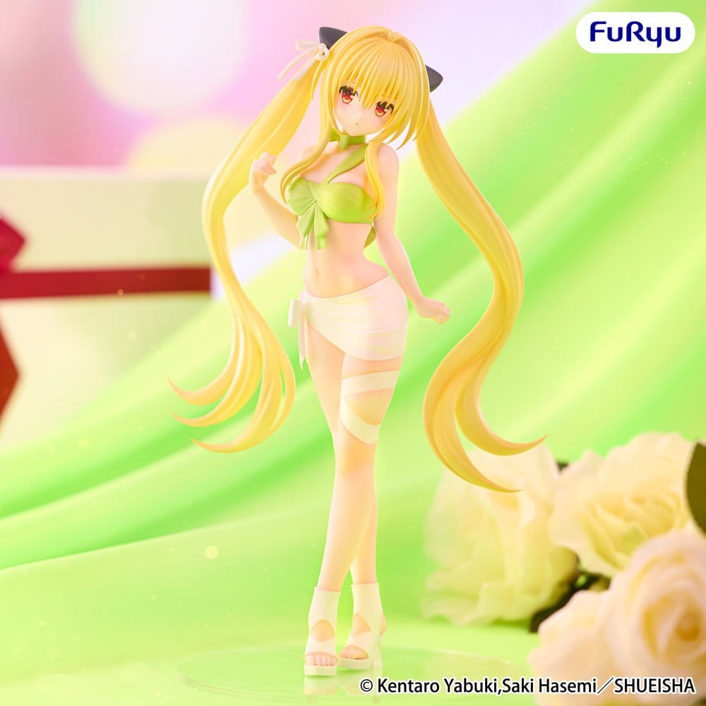 To Love-Ru Darkness BiCute Ribbons PVC Statue Konjiki no Yami 26 cm Image 1