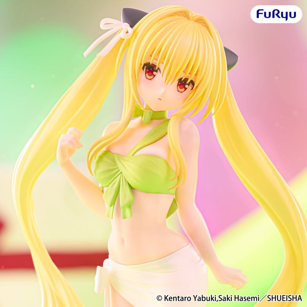 To Love-Ru Darkness BiCute Ribbons PVC Statue Konjiki no Yami 26 cm Image 2