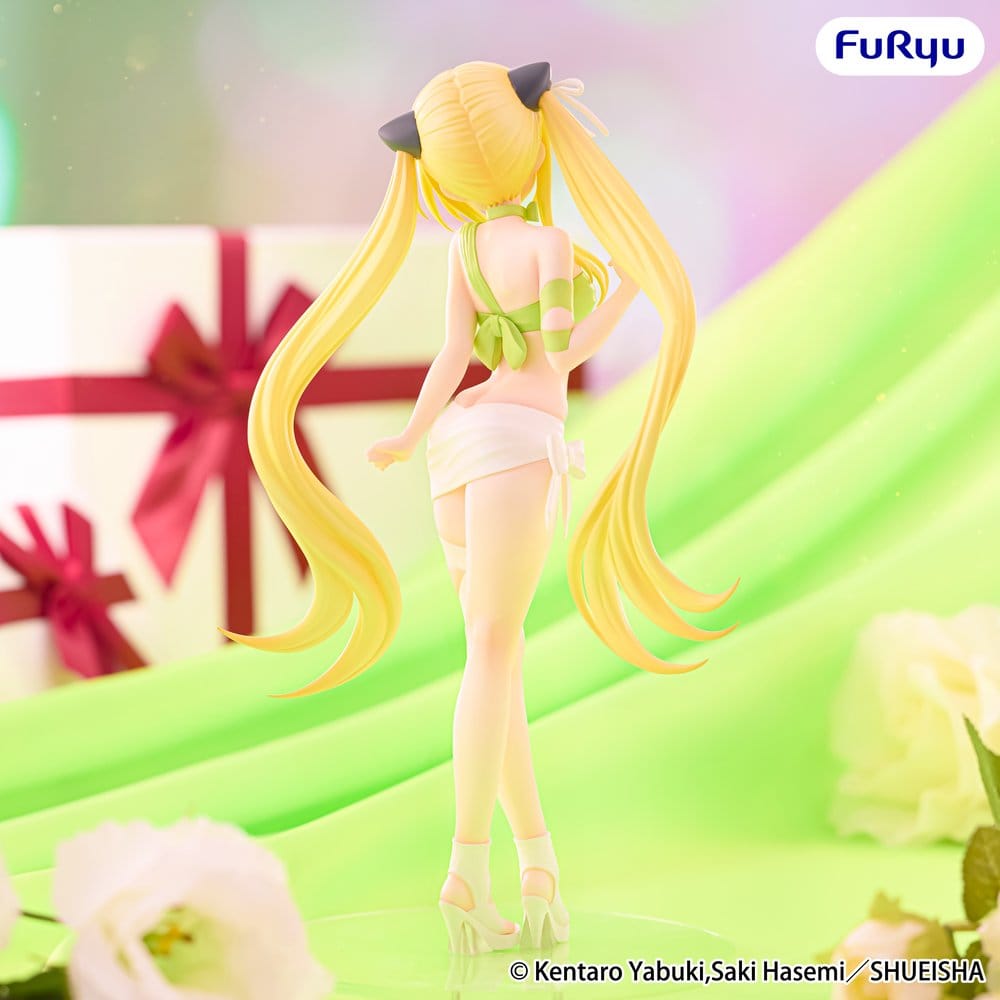 To Love-Ru Darkness BiCute Ribbons PVC Statue Konjiki no Yami 26 cm Image 3