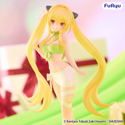 To Love-Ru Darkness BiCute Ribbons PVC Statue Konjiki no Yami 26 cm Image 4