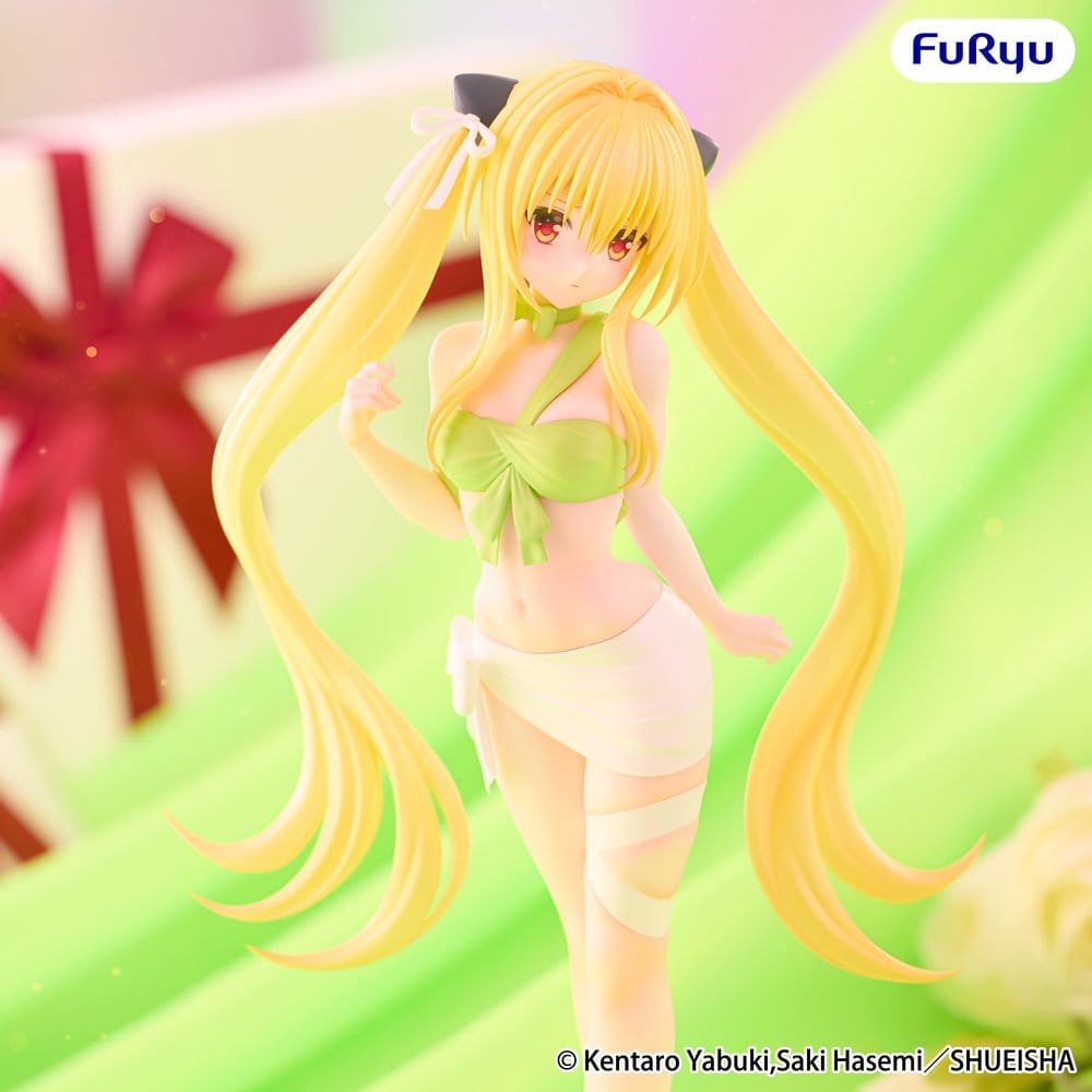 To Love-Ru Darkness BiCute Ribbons PVC Statue Konjiki no Yami 26 cm Image 5