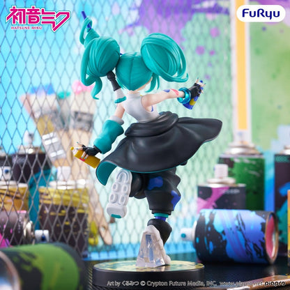 Hatsune Miku Muchute PVC Statue Paint Girl Another Color Ver. 23 cm Image 5