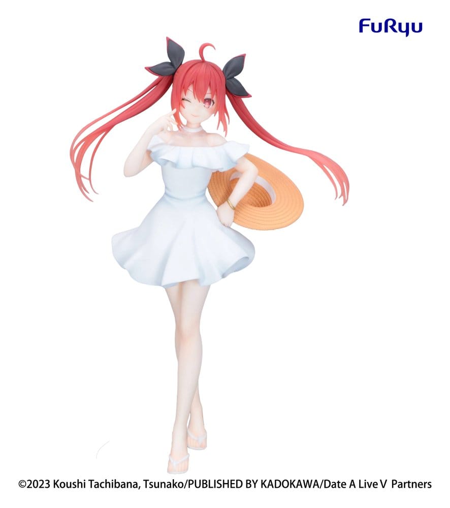 Date A Live V Muchute PVC Statue Kotori Itsuka Summer Dress 20 cm Image 1