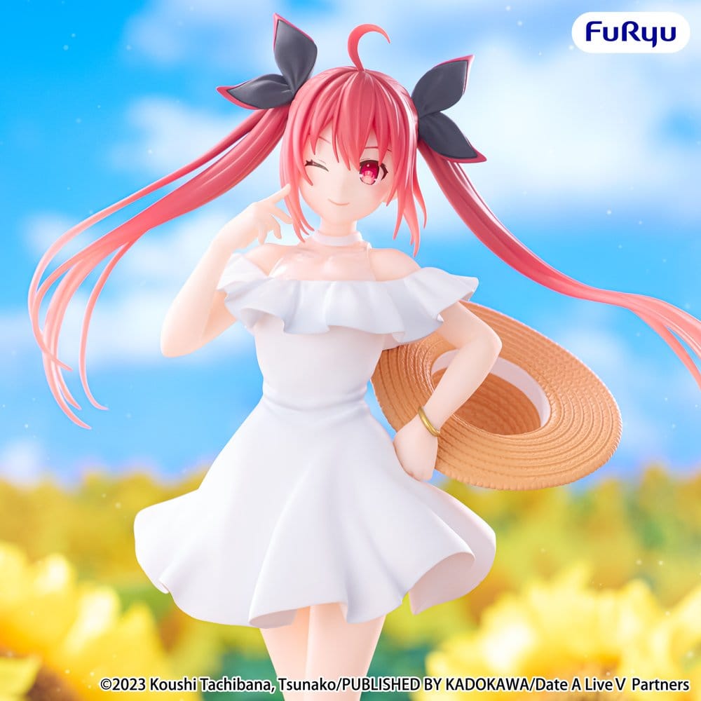 Date A Live V Muchute PVC Statue Kotori Itsuka Summer Dress 20 cm Image 2