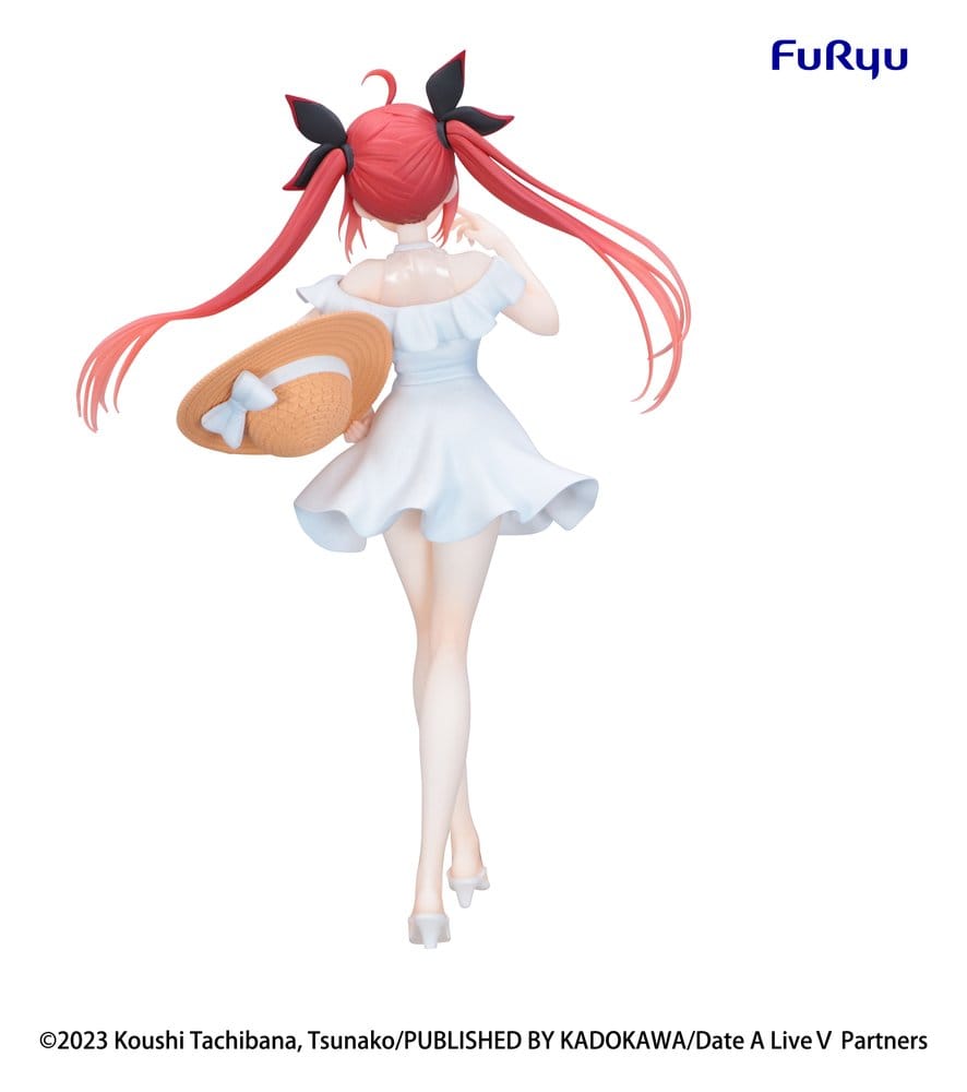 Date A Live V Muchute PVC Statue Kotori Itsuka Summer Dress 20 cm Image 3