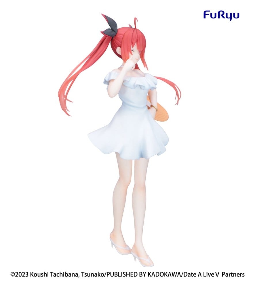 Date A Live V Muchute PVC Statue Kotori Itsuka Summer Dress 20 cm Image 6