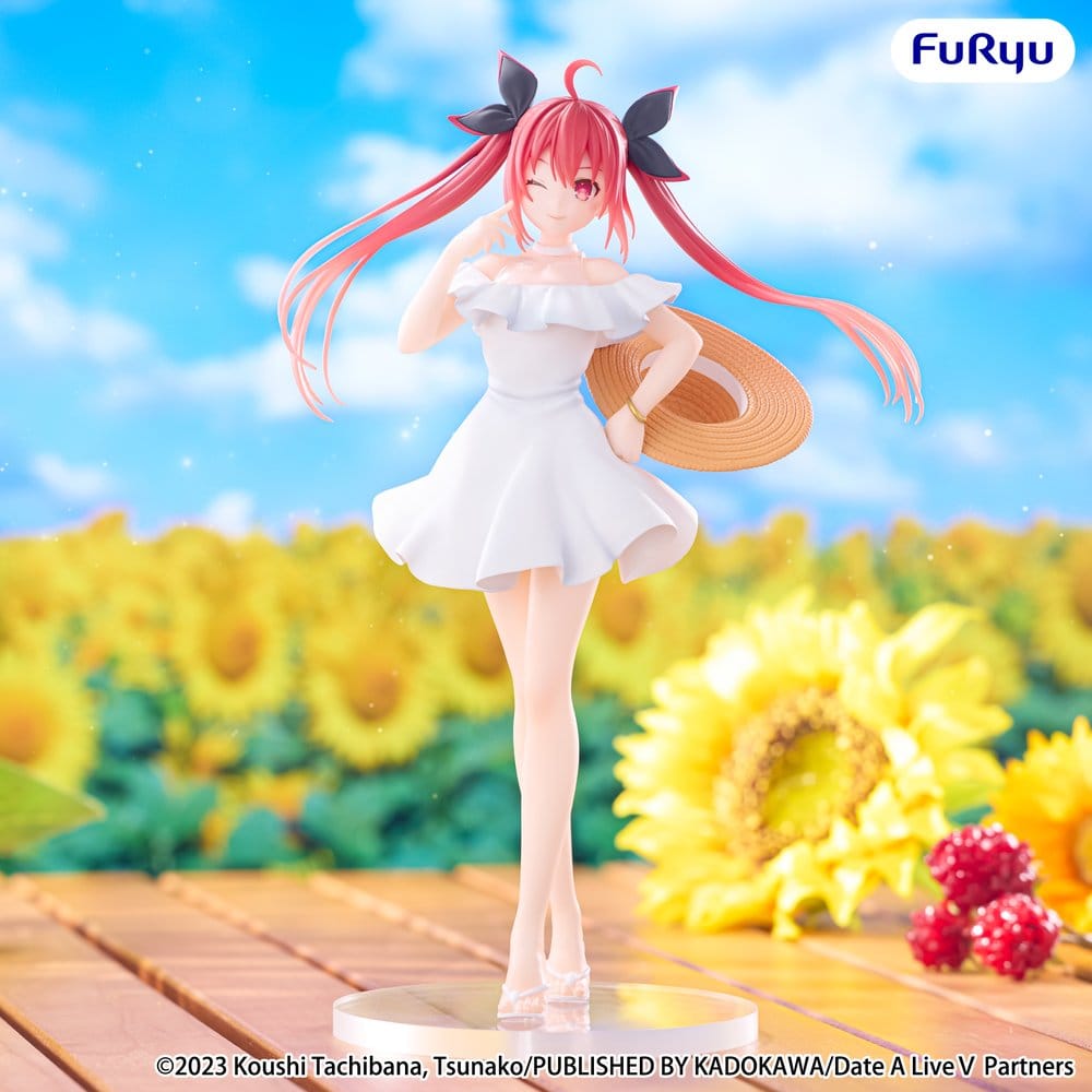 Date A Live V Muchute PVC Statue Kotori Itsuka Summer Dress 20 cm Image 7