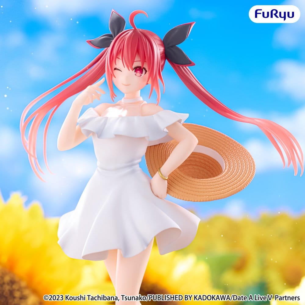 Date A Live V Muchute PVC Statue Kotori Itsuka Summer Dress 20 cm Image 9