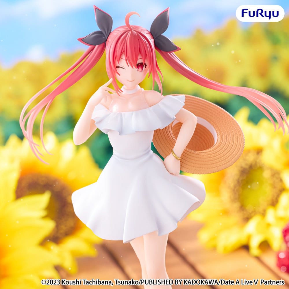 Date A Live V Muchute PVC Statue Kotori Itsuka Summer Dress 20 cm Image 10