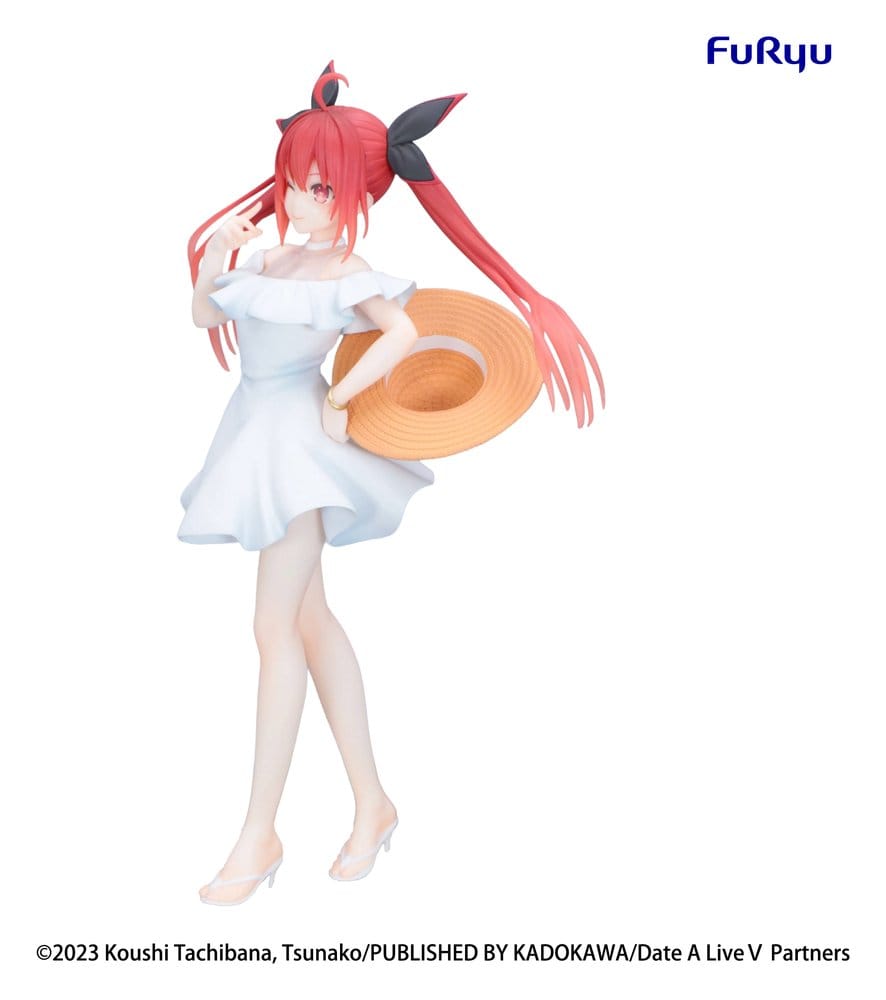 Date A Live V Muchute PVC Statue Kotori Itsuka Summer Dress 20 cm Image 11