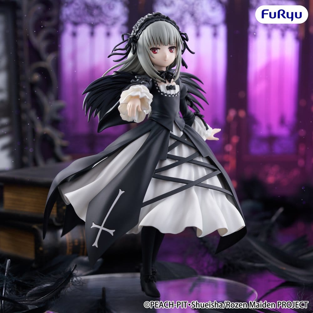 Rozen Maiden Trio-Try-iT PVC Statue Suigintou 18 cm Image 1