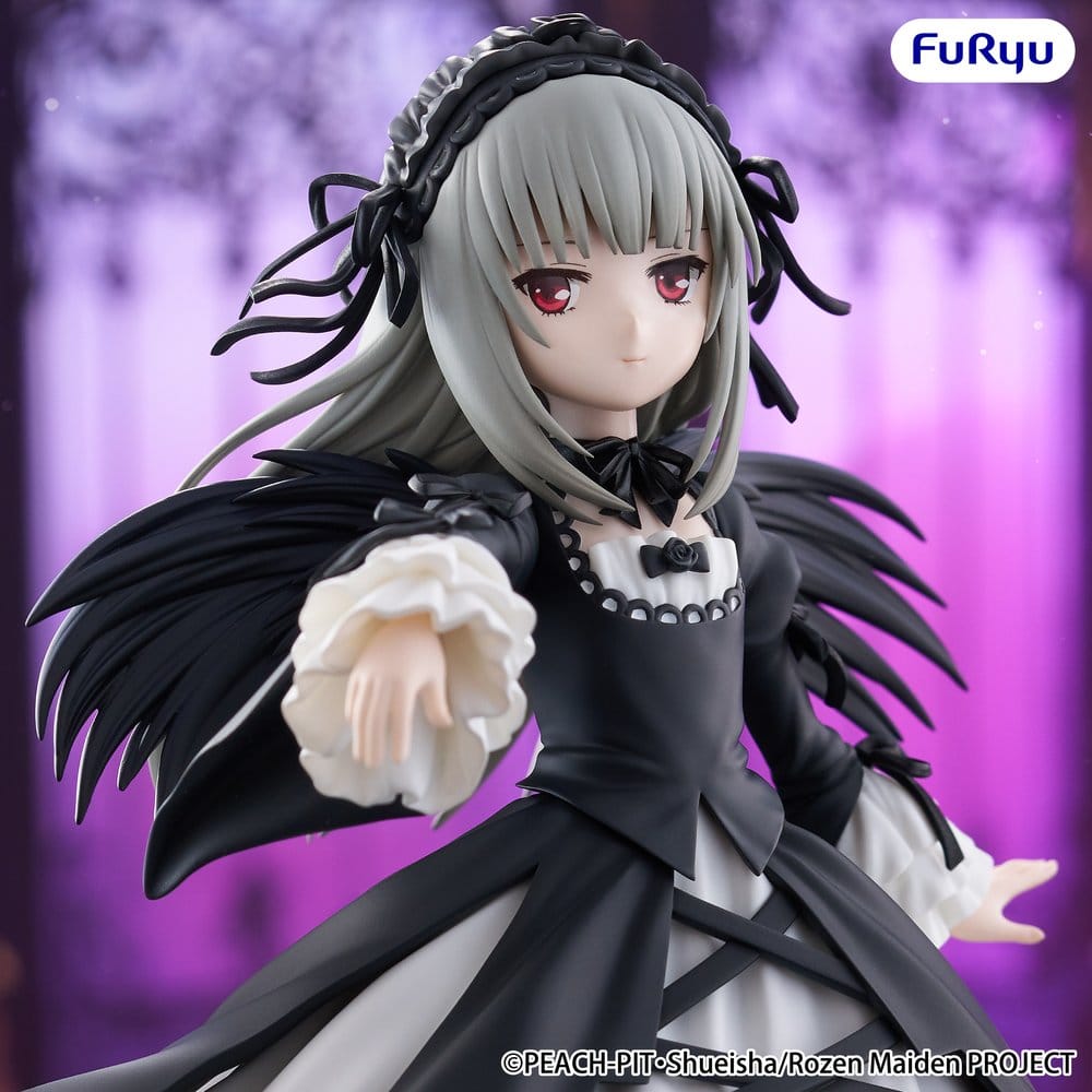 Rozen Maiden Trio-Try-iT PVC Statue Suigintou 18 cm Image 2