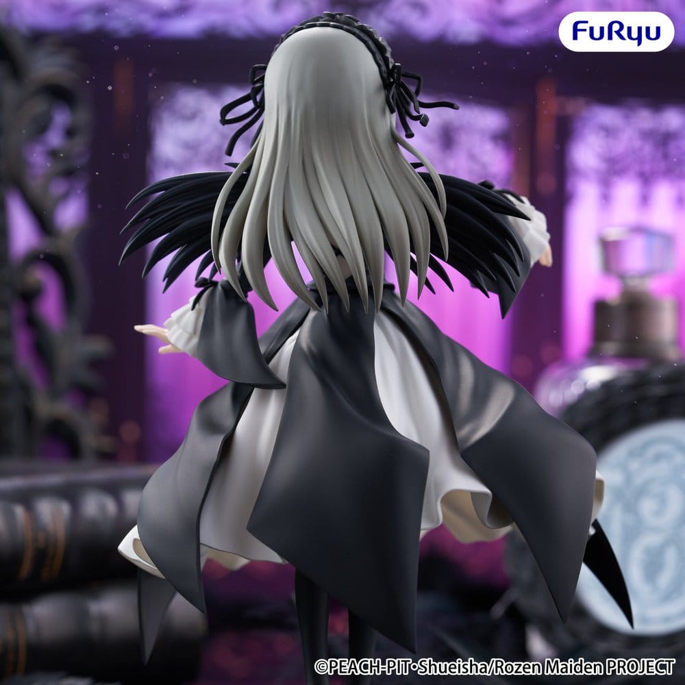 Rozen Maiden Trio-Try-iT PVC Statue Suigintou 18 cm Image 3