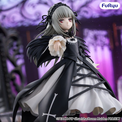 Rozen Maiden Trio-Try-iT PVC Statue Suigintou 18 cm Image 4