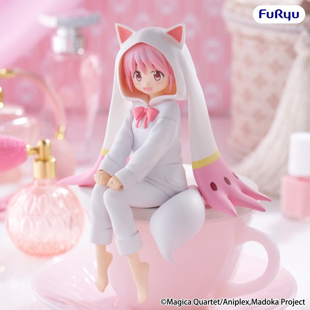 Puella Magi Madoka Magica Noodle Stopper PVC Statue Madoka Kaname 15 cm Image 2