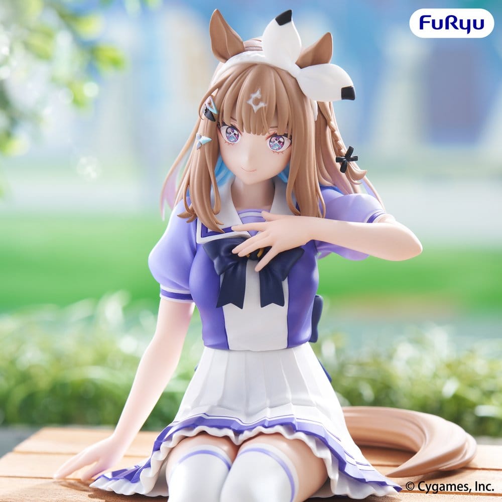 Umamusume: Pretty Derby Noodle Stopper PVC Figur Almond Eye 16 cm Image 2