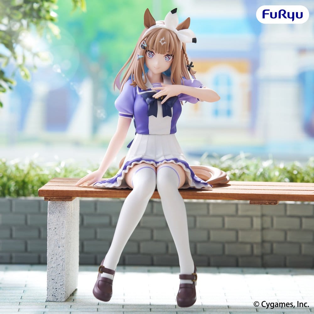 Umamusume: Pretty Derby Noodle Stopper PVC Figur Almond Eye 16 cm Image 3