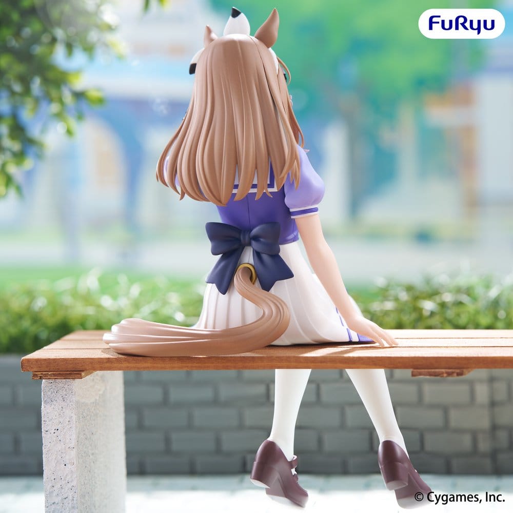 Umamusume: Pretty Derby Noodle Stopper PVC Figur Almond Eye 16 cm Image 4