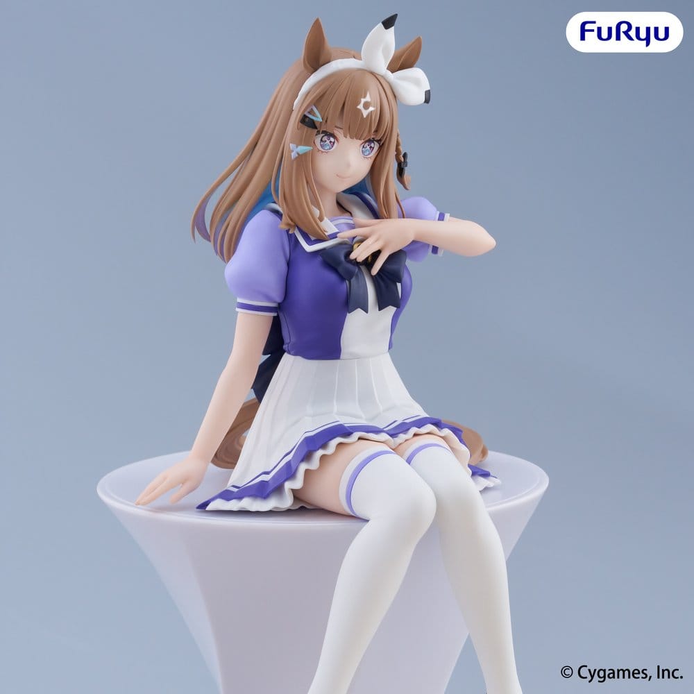 Umamusume: Pretty Derby Noodle Stopper PVC Figur Almond Eye 16 cm Image 5