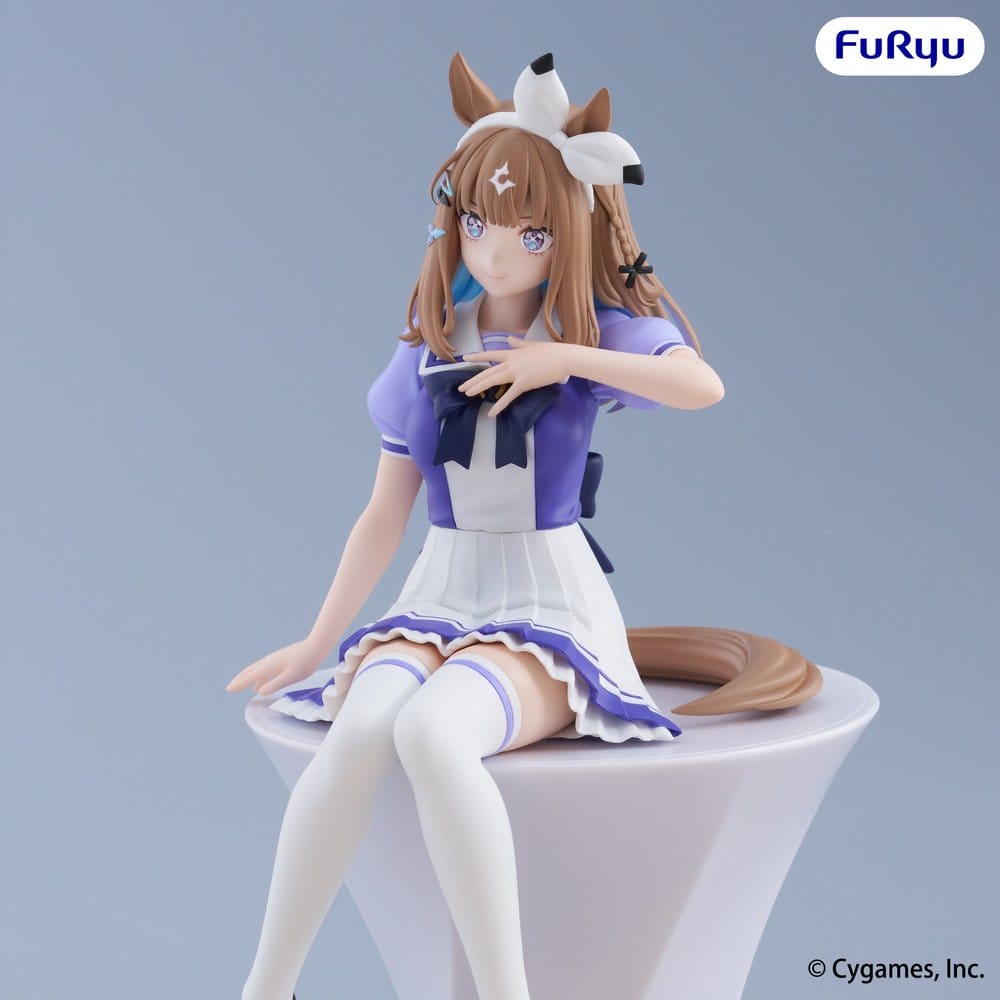 Umamusume: Pretty Derby Noodle Stopper PVC Figur Almond Eye 16 cm Image 6
