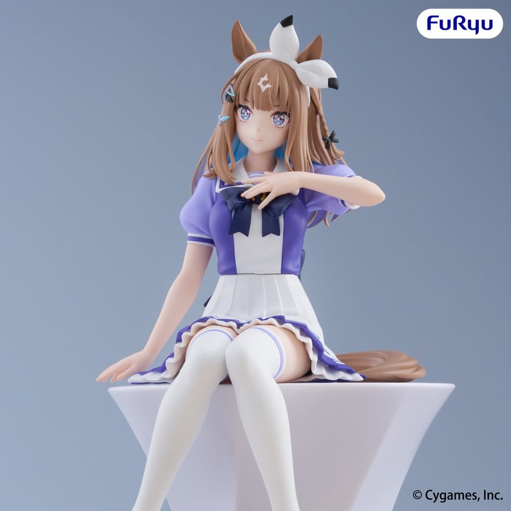 Umamusume: Pretty Derby Noodle Stopper PVC Figur Almond Eye 16 cm Image 7