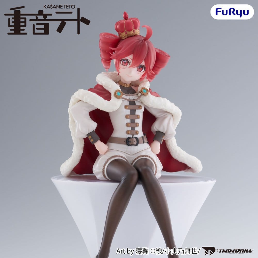 Vocaloid Noodle Stopper PVC Statue Kasane Teto King Ver. 15 cm Image 1
