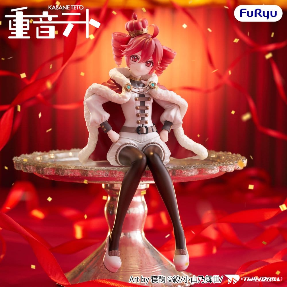 Vocaloid Noodle Stopper PVC Statue Kasane Teto King Ver. 15 cm Image 3